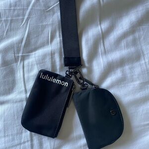 lululemon athletica Black Bag Set